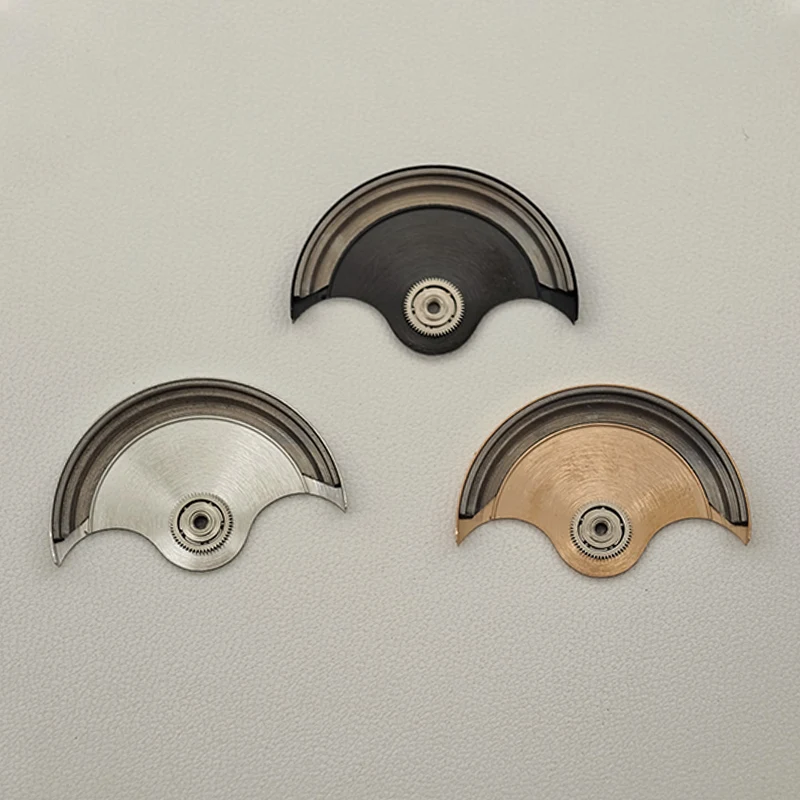 NH35 Automatyczny wirnik młotkowy pasuje do 4R 6R NH34 NH35 NH36 NH38 NH39 NH70 Ruch wahadłowy Waga Mechaniczne części do naprawy zegarków