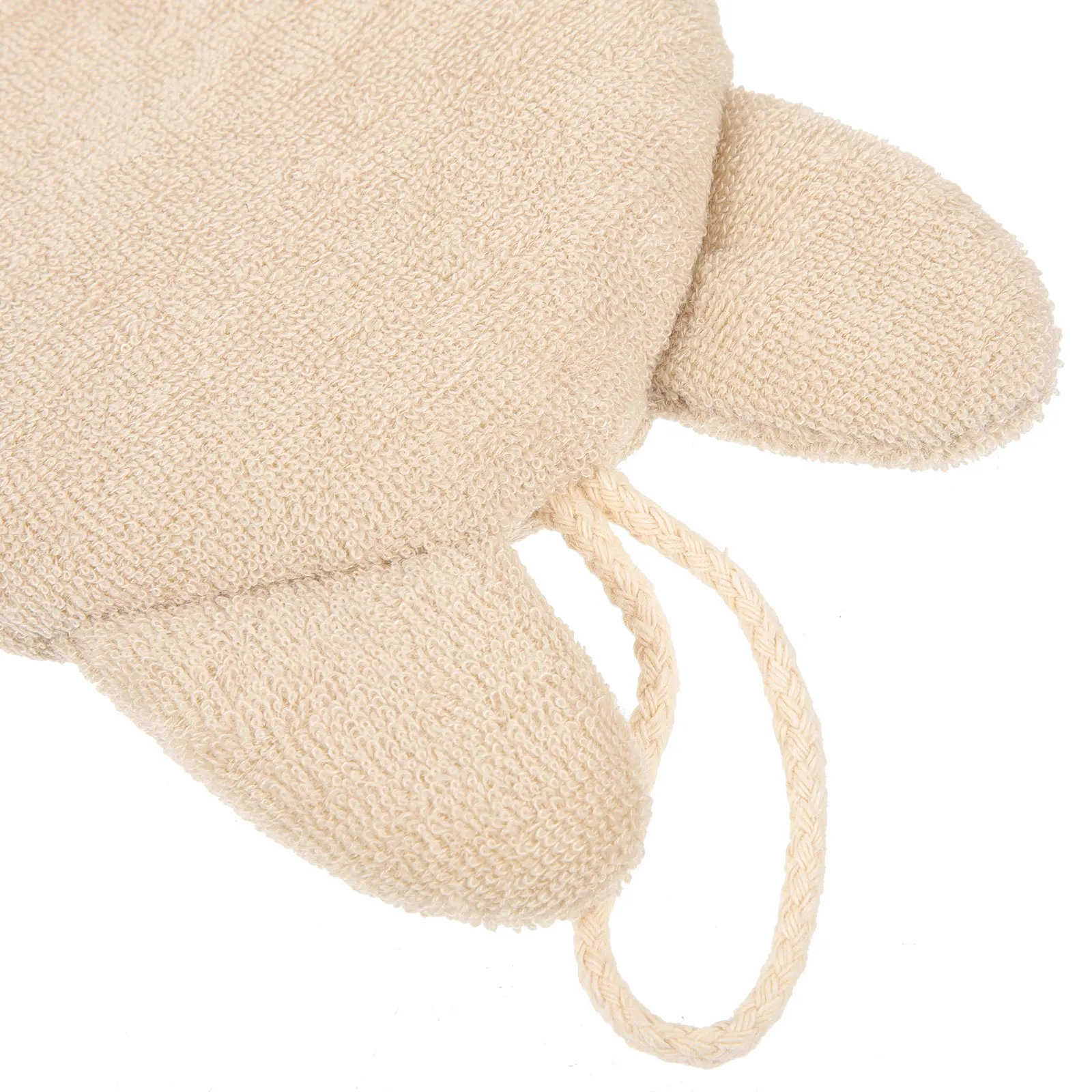 

3Pcs Shower Bath Mitts Exfoliating Gloves Body Scrubbing Mitt Skin Cleaning Supplies Lightweight Reusable Exfoliating Glove