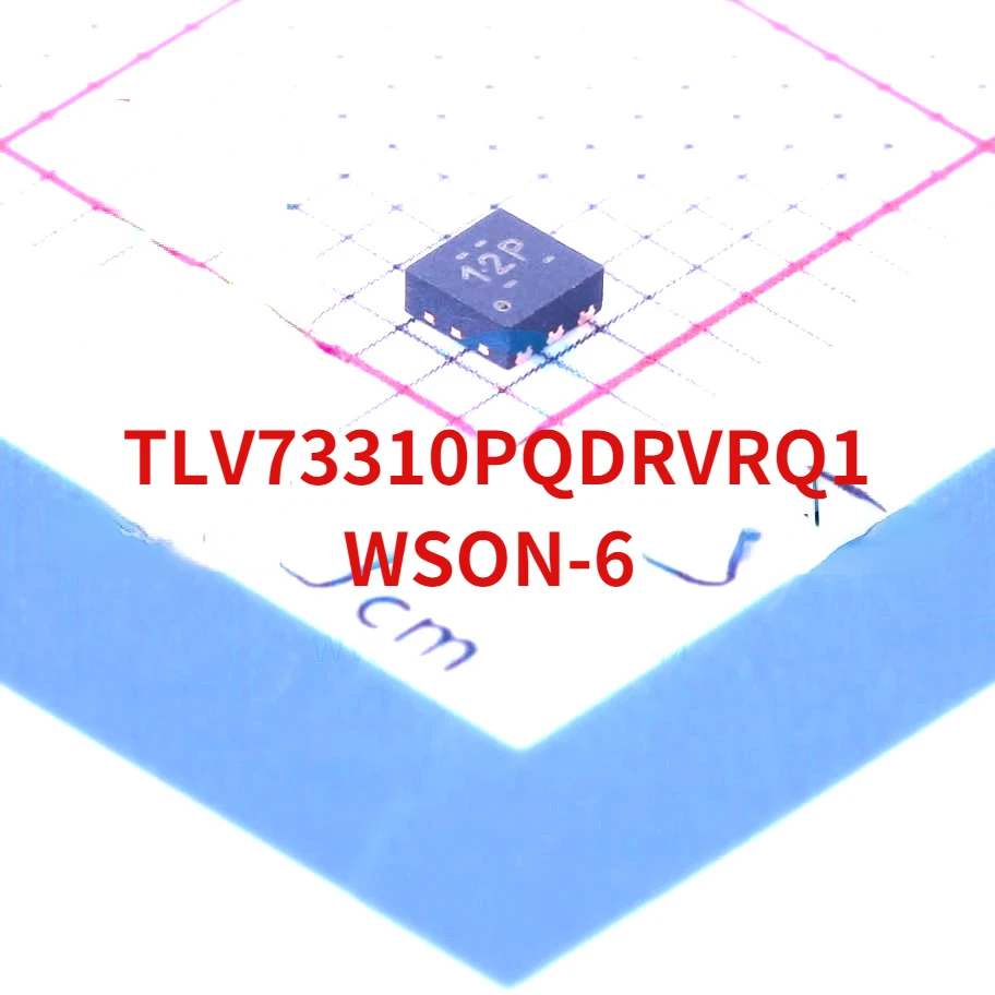 

10pcs New and original TLV73310PQDRVRQ1 Screen printing 12 p WSON-6 Linear regulator IC chips TLV73310PQDRVRQ1 WSON6