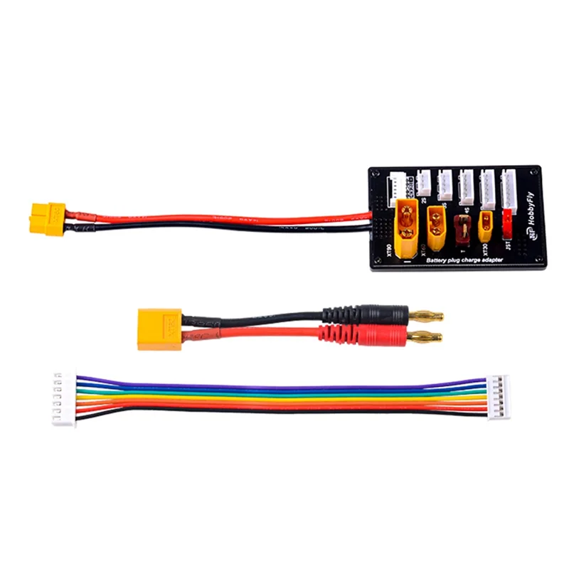 XT30 XT60 XT90 JST T разъем Lipo плата зарядного устройства 2-6S параллельный баланс зарядная плата для B6 B6AC Lite