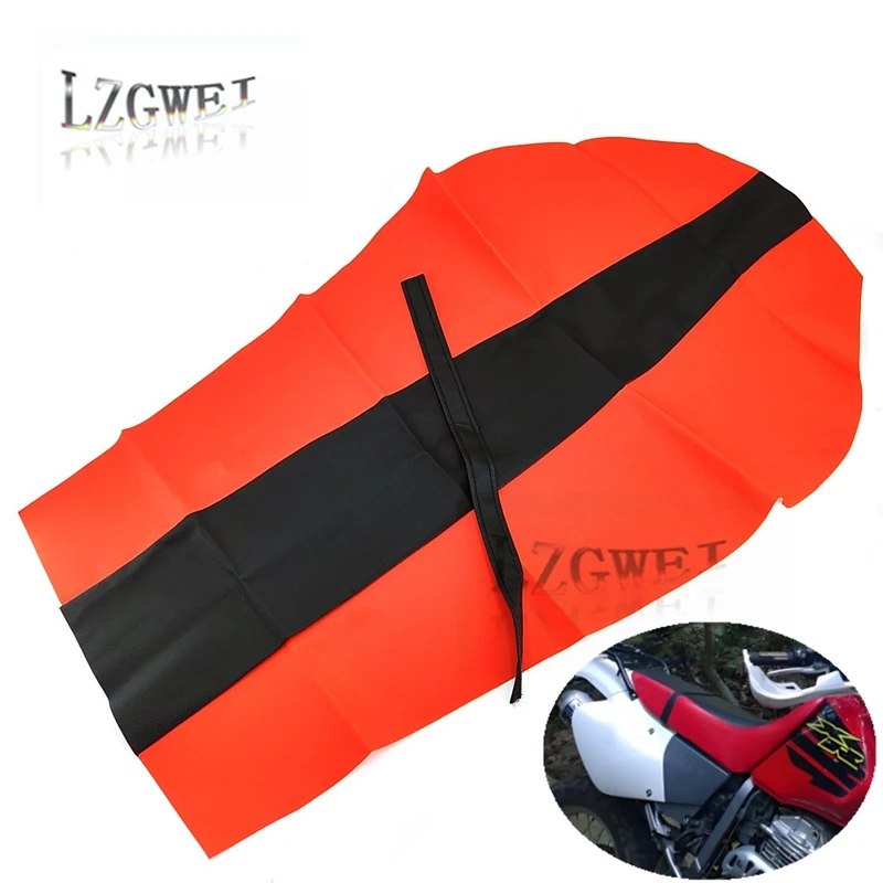 Motorcycle PU Leather Seat Cushion water proof seat cover For Honda XR250 XR400 CRM250 CRF250 AX-1 250 CRF CRM XR