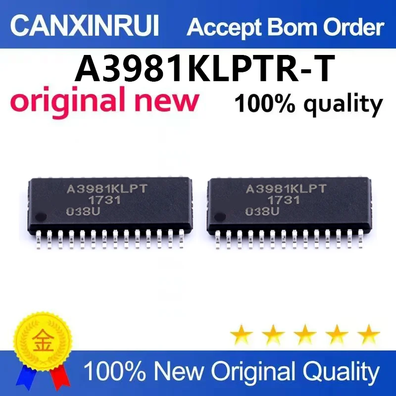 (5pcs-100pcs)New original A3981KLPTR-T package TSSOP28 stepper motor driver chip