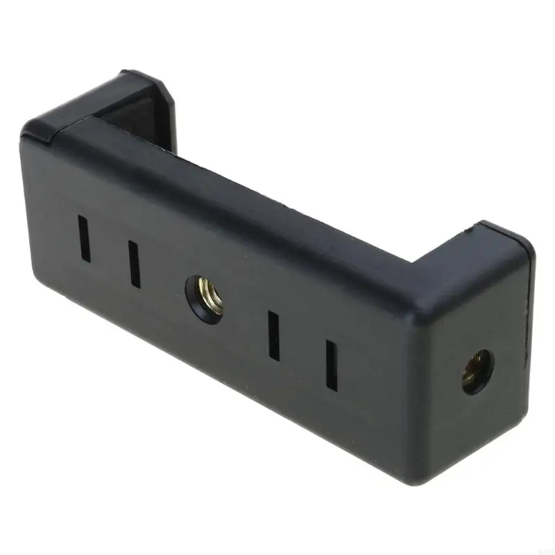 Tripod Stand Phone Clip 1/4inch Screw Hole Holder For Tripod Mobile Smartphone 83CF