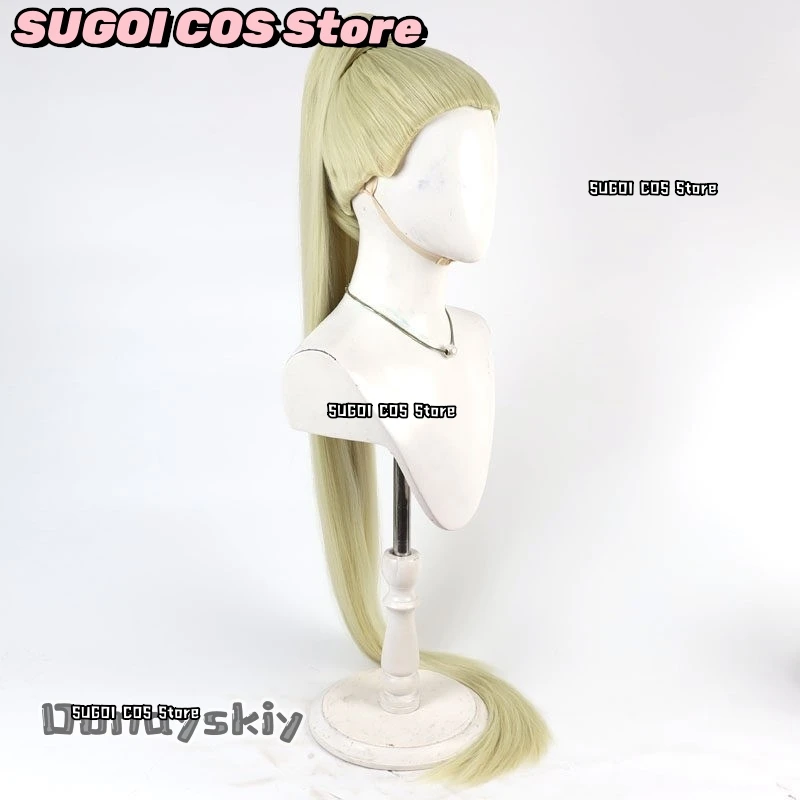 

Парик GACHIAKUTA Noorde Hew Amozo Mechanism Frontal Wig aBcSCSS@ для женщин, костюм для ролевых игр по аниме и играм, для Хэллоуина и вечеринок