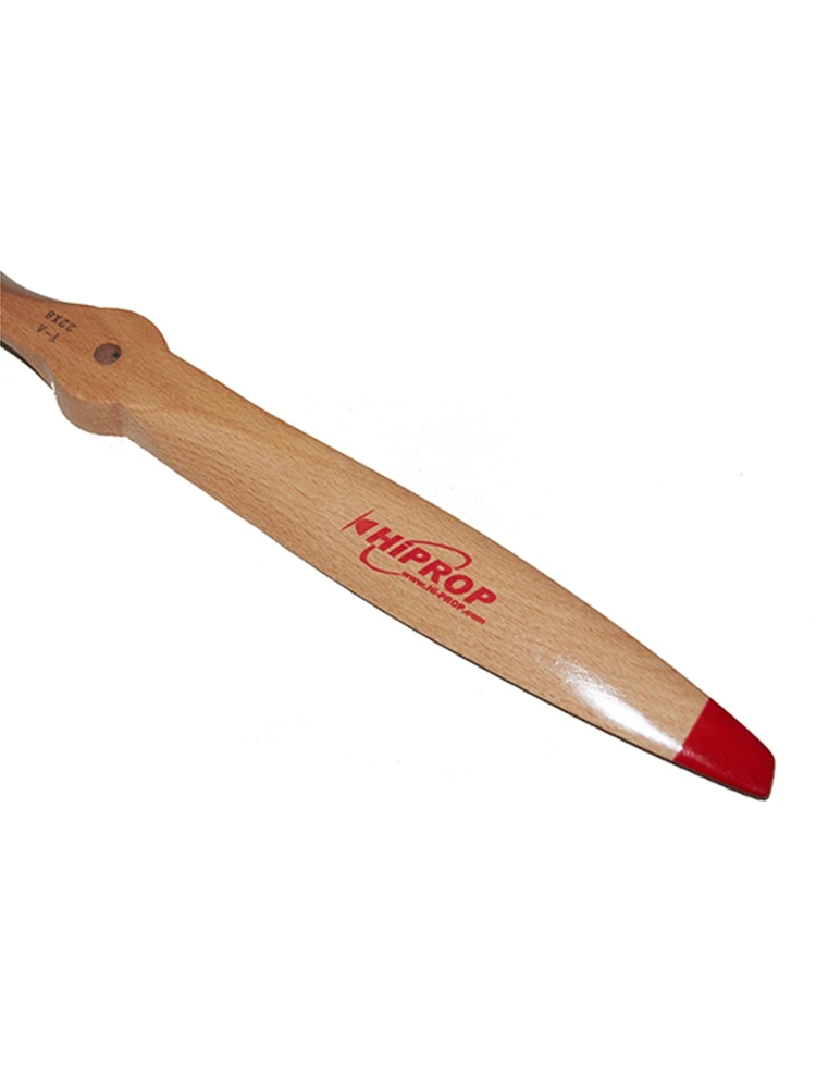 Hiprop 10 Inch-22 Inch 11X6 12X6 13X6 14X5 15X8 16X6 17X8 18X8 Inch Beukenhout Propeller Voor Rc Vliegtuig Geschikt Voor Ngh GT9 - afbeelding 2