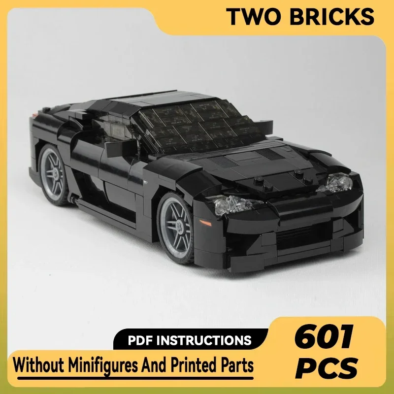 City Sports Car Model Moc Building Bricks LFA in scale 1:20 Technology Modular Blocks Gifts Christmas Toys DIY Sets Assembly