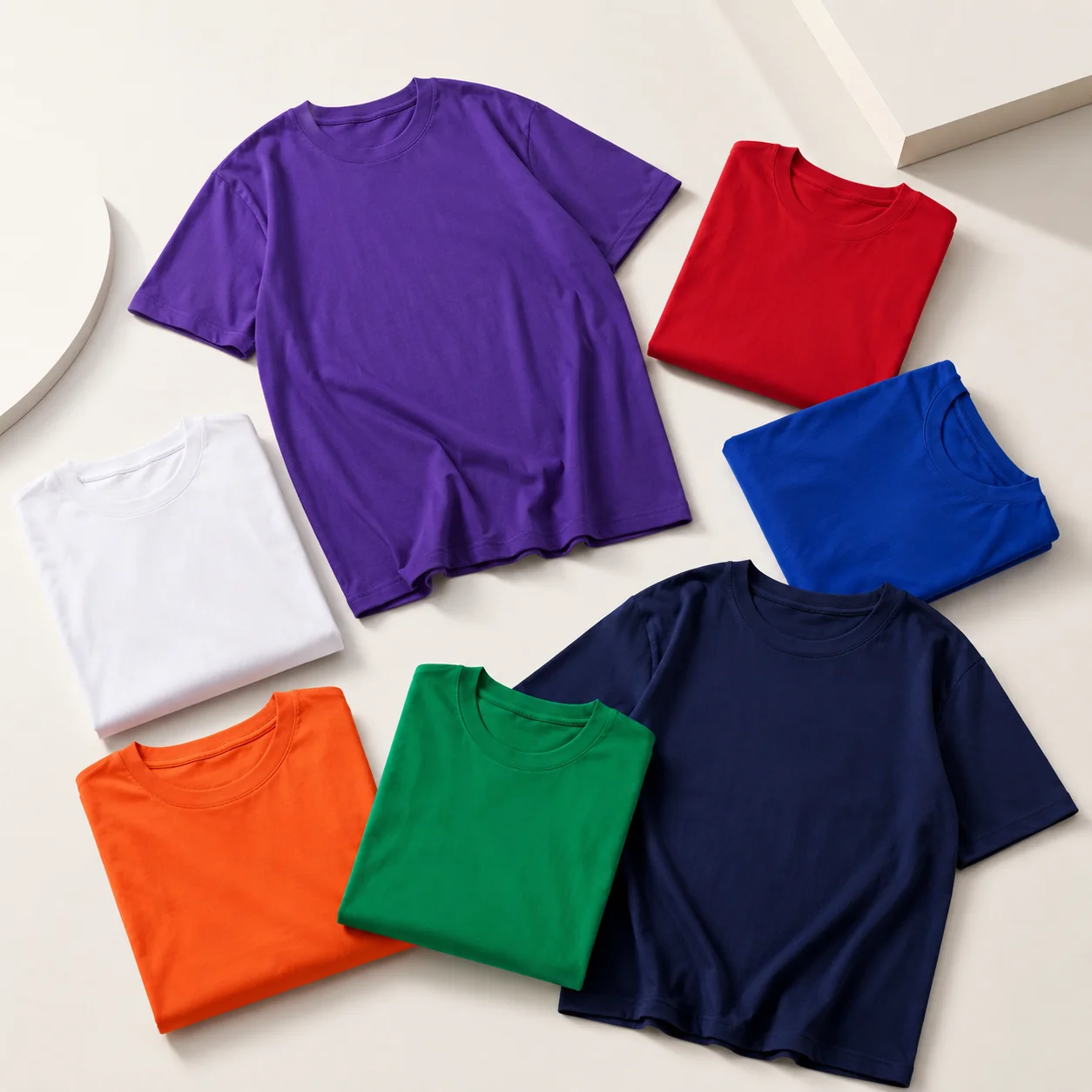 16 Colors Men Women Pure Cotton T Shirt Summer Lightweight Breathable O Neck Short Sleeve Solid Color Casual Loose Unisex Tops