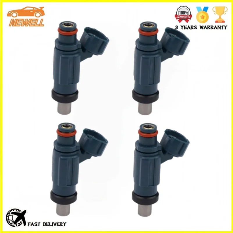 1/4pcs 49033-0010 490330010 EAT286 Fuel Injector For Kawasaki KX450F KFX450R KX450 KFX450 ZX14 ZX10R FC450 KSF450 2008-20015