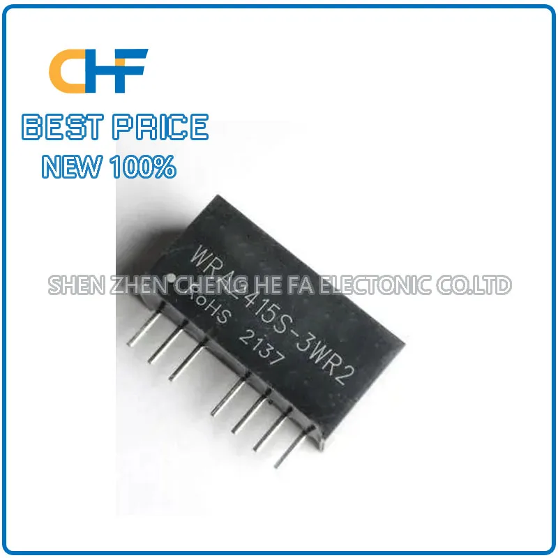 1pcs/5pcs WRA2415S-3WR2 SIP MORNSUN DC-DC power module 24V to+/-15V3W brand new original stock