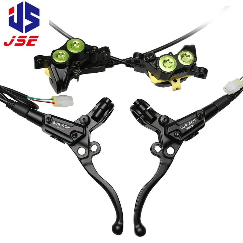 Per SURRON Segway X260 SUR-RON nuovo sistema di pompa freno integrato Set parti originali Dirtbike moto fuoristrada