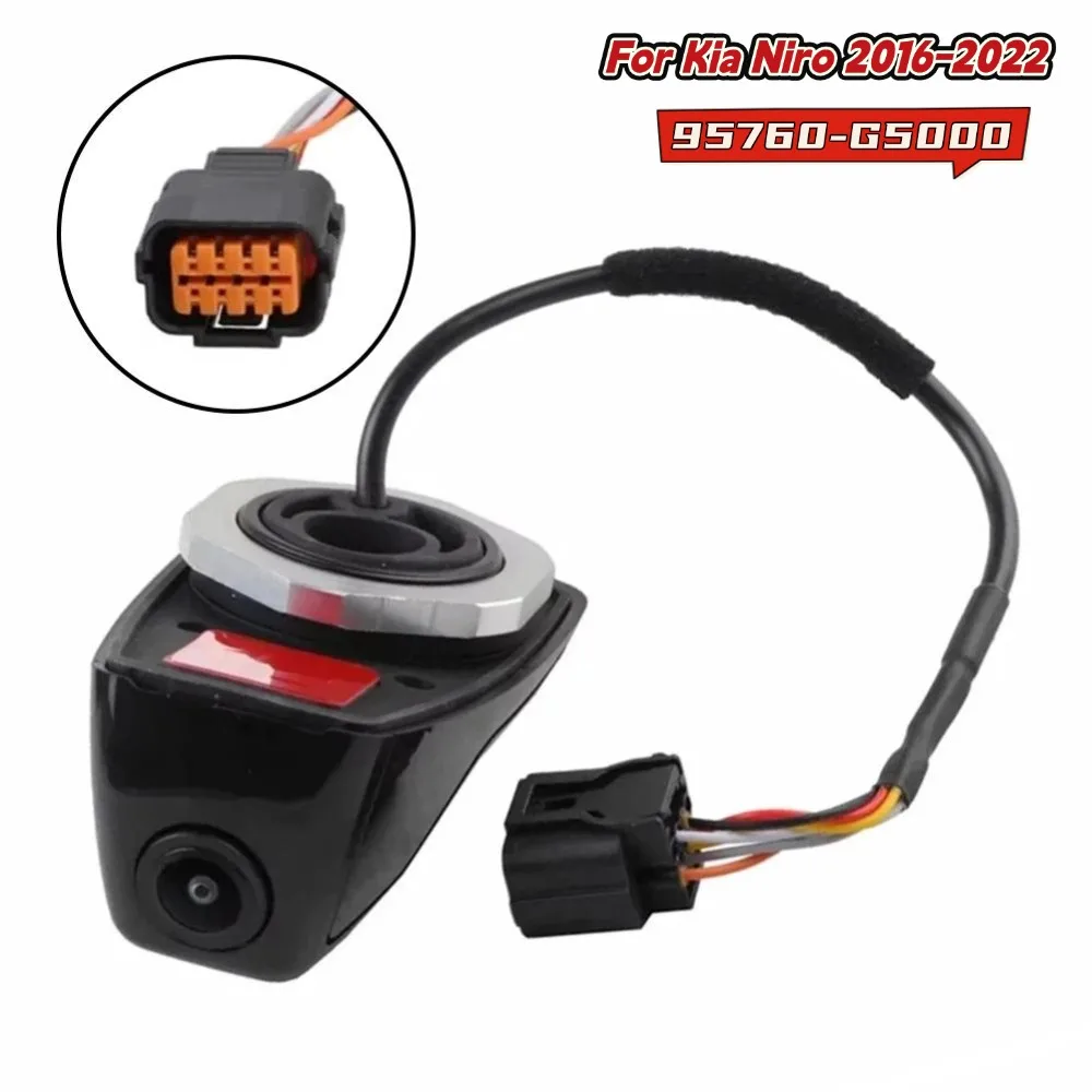 95760-G5000 For Kia Niro 2016-2022 Rear Backup View Camera Park Assist Camera ABS Black Vehicle Camera Car Electronics