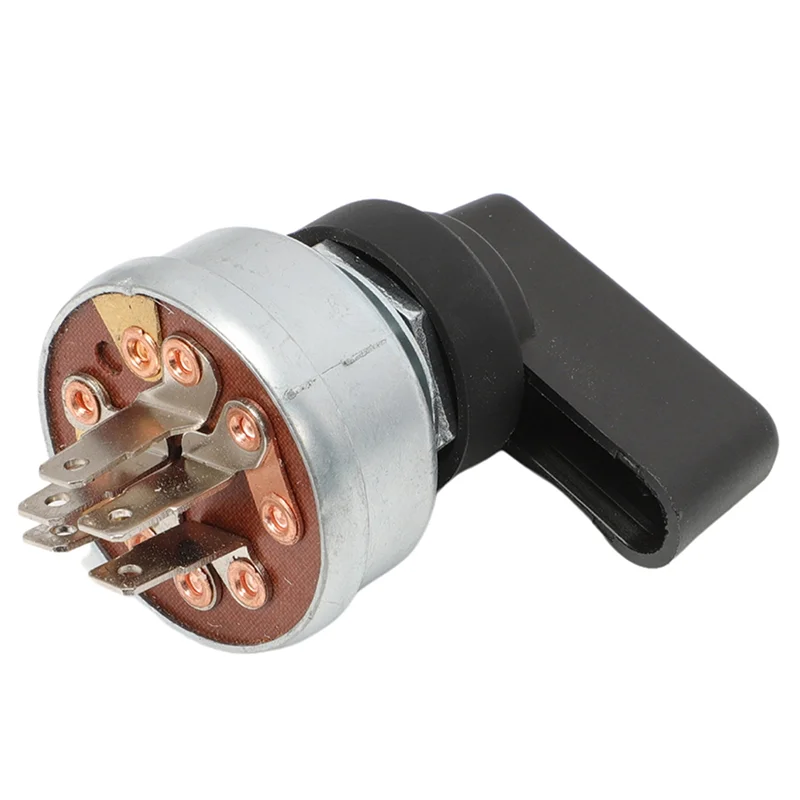 

Ignition Start Switch For Miller Welder 217680 207073 Ignition Start Switch For Miller Welder 4 Position 5 Terminal Switch-AT80