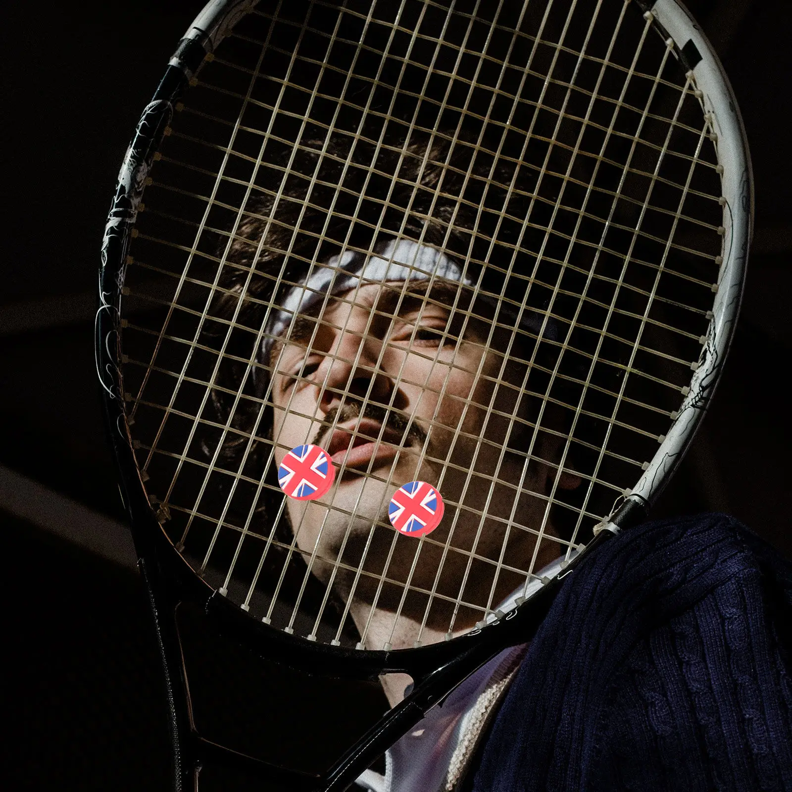 

Набор из 6 силиконовых виброгасителей для теннисных ракеток с флагом страны, амортизаторы для снижения вибрации