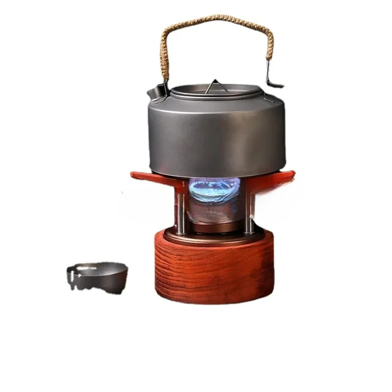 

Portable Alcohol , Boiling Water, Around The Stove To Cook Tea Camping, Windproof, Self-Controlling, Outdoor