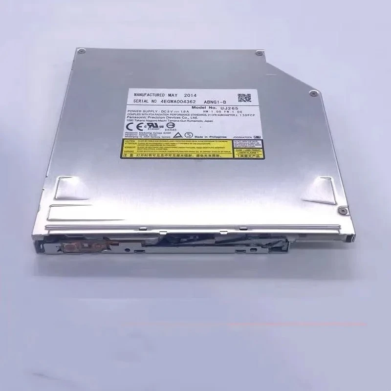 Blu-ray Burner BD-RE BDXL Writer Drive Original Matshita UJ265 For Dell Alienware 17 18 Supports QL TL DL SL 100G 128G