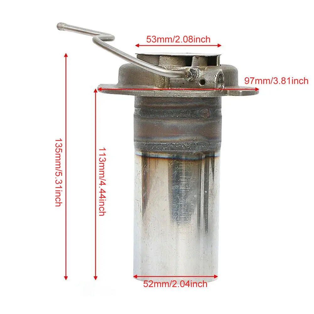 5KW Air Diesel Parking Heater Burner Insert Torches Combustion Chamber Combustor & Gasket For Car Truck VAN Camper