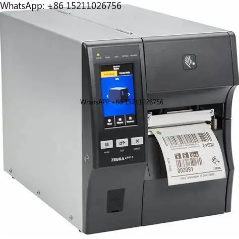 High Resolution Industrial Barcode Label Printer Zebra ZT411 600DPI Thermal Transfer label Printer 4x6 for shipping labels