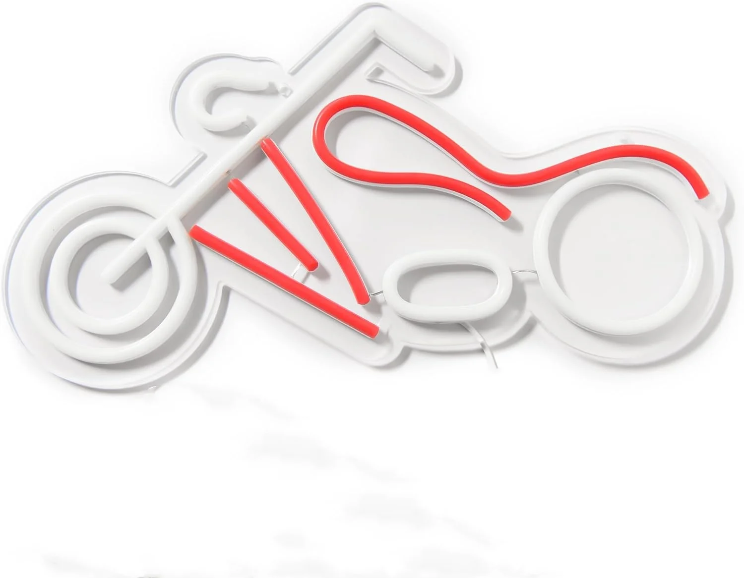 Motorcycle Neon Sign USB Dimmable LED Neon Light Sign for Drink Bar Man Cave Bedroom Hotel Shop Garage GameRoom Party Wall Decor