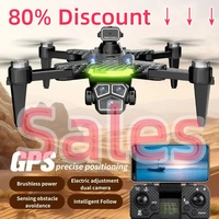 Stock New S196 GPS Drone 80% Discount 8K 5G Professional HD Aerial Photography Dual-Camera Obstacle Avoidance Four-Rotor 8000M