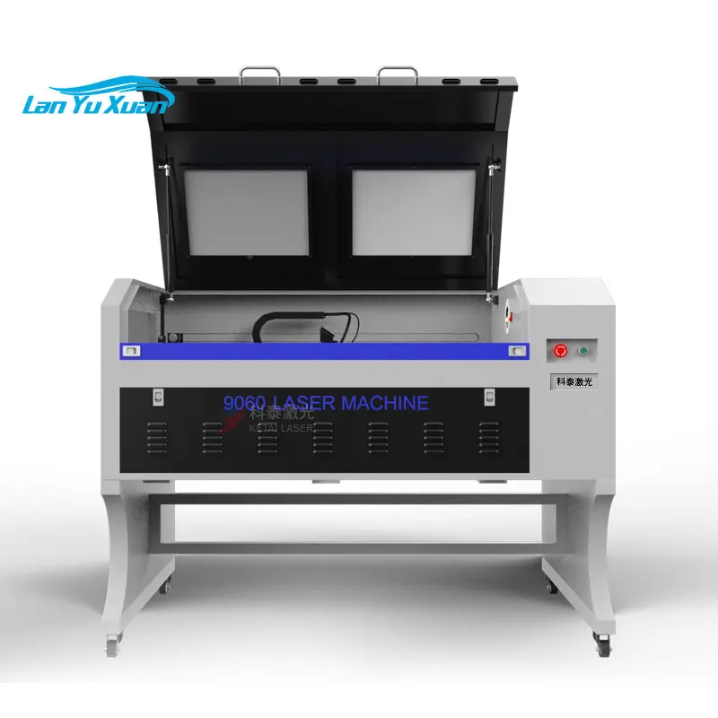 150w Co2 6090 Laser Cutter for Acrylic / Wood / MDF / Fabric