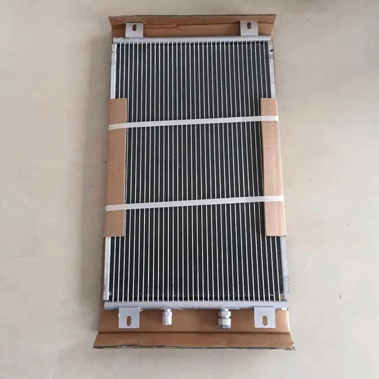 

D85 D85EX-15 Bulldozer Radiator Core Water Tank 154-03-75913 154-03-75911 154-03-75914