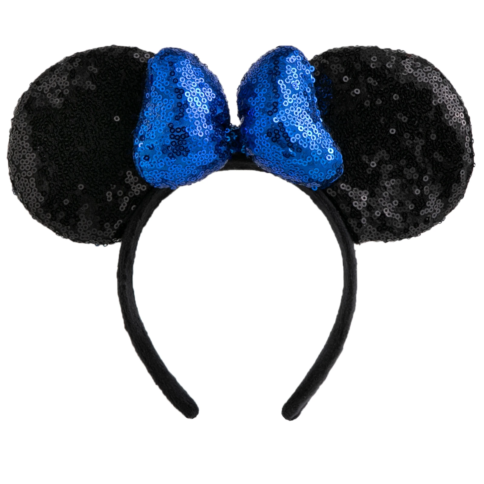 Diadema con Orejas de Ratón CHuangQi con Lazo 3D, Diadema con Orejas de Mickey y Minnie para Niños y Niñas, Ideal para Fiestas de Cumpleaños, Excelentes Recuerdos de Fiesta