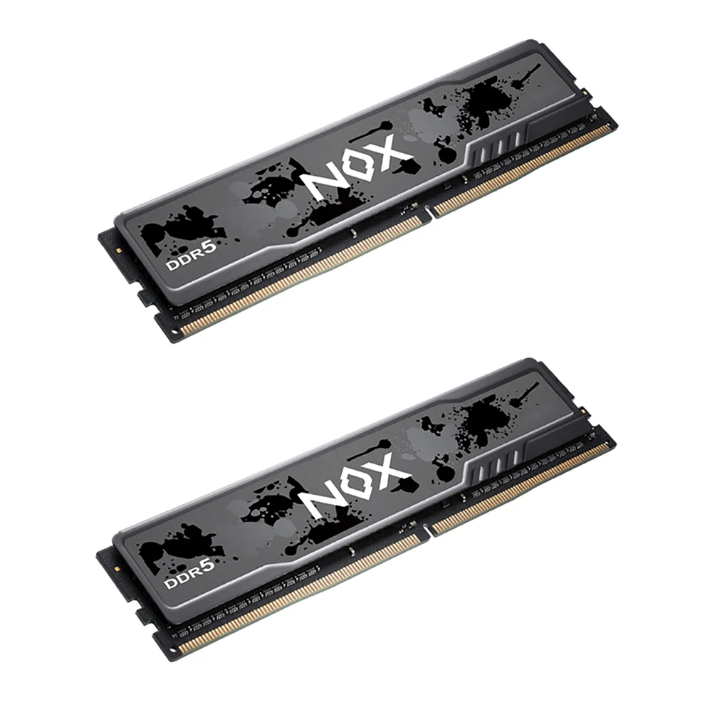 32G(16G * 2) DDR5 5200MHz NOX Série RAM Mémoire Gaming Bateau Rapide De Haute Qualité