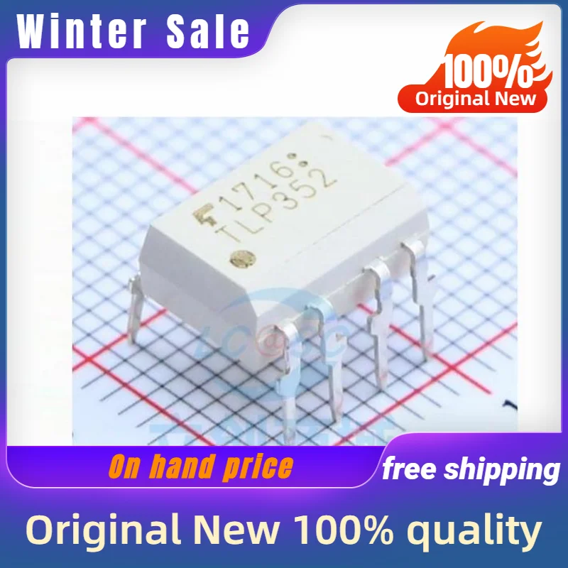 

10PCS New original TLP352 DIP-8 SOP-8 IC quality goods