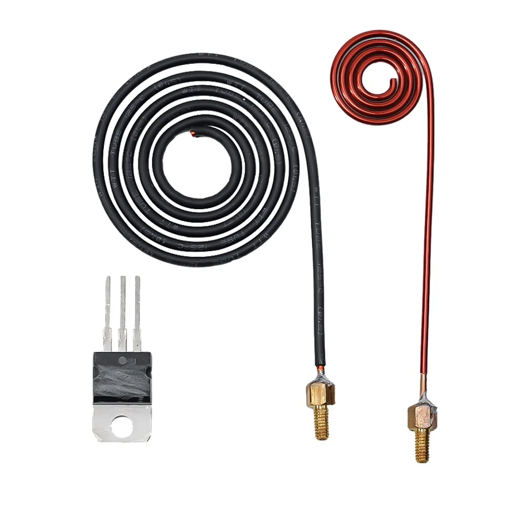 3PCS Generator Coil Set Electromagnetic  Transmitter Parts High Sensitivity Detection Accurate Output DIY Repair Tool