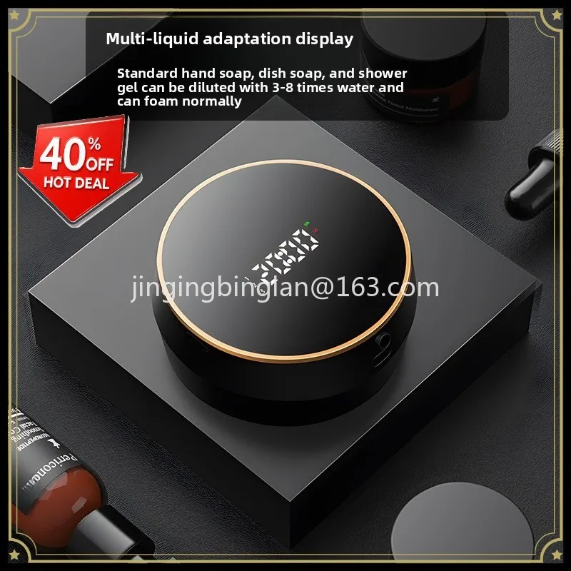 Factory direct sales of W1 automatic induction hand sanitizer, smart soap dispenser, mobile phone usb charging foam model