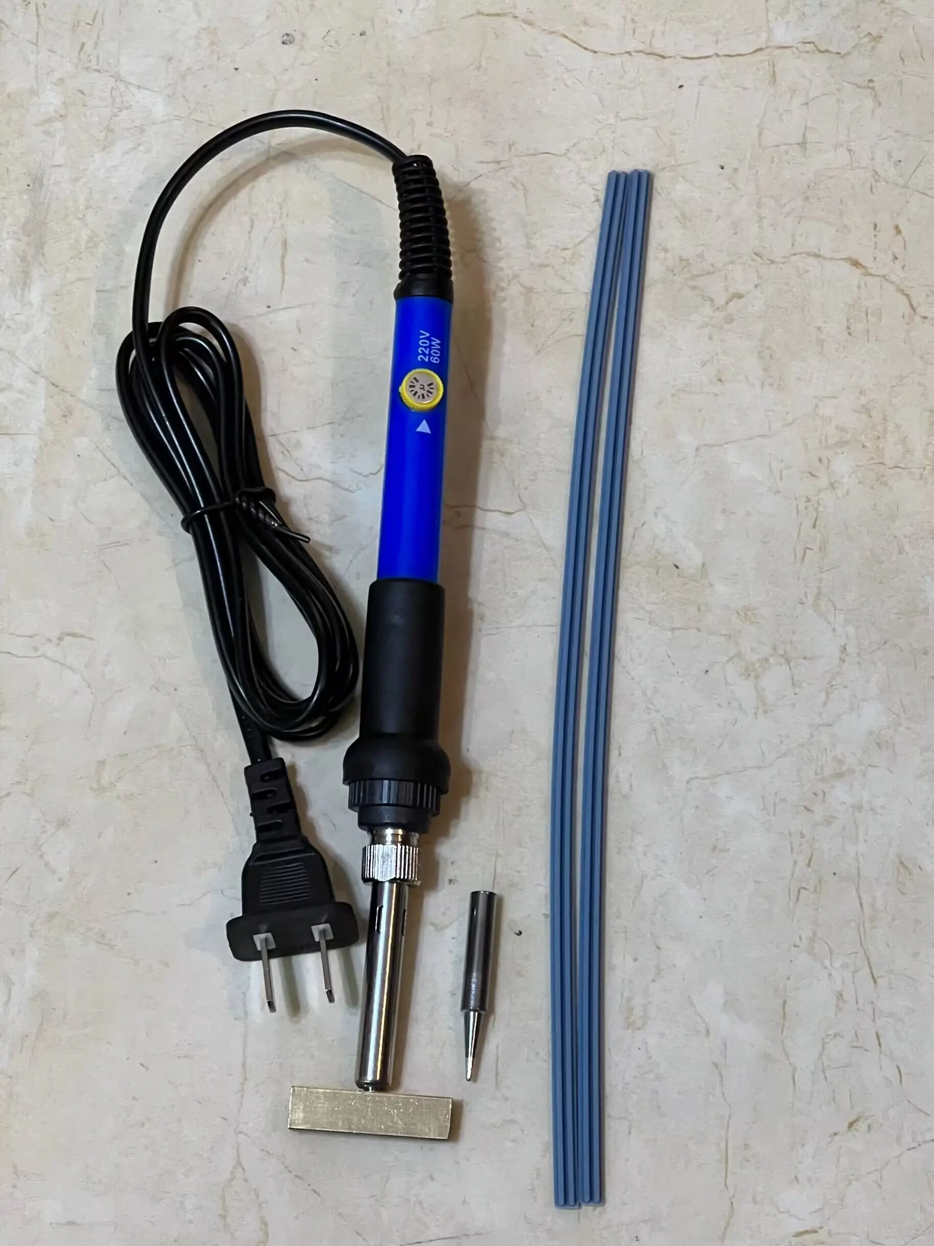 

Hot sales Tool- Soldering Iron Welding Gun Tool for pixel tool with Solder T-head Rubber strip Pixel Repair Ribbon Cable for LCD