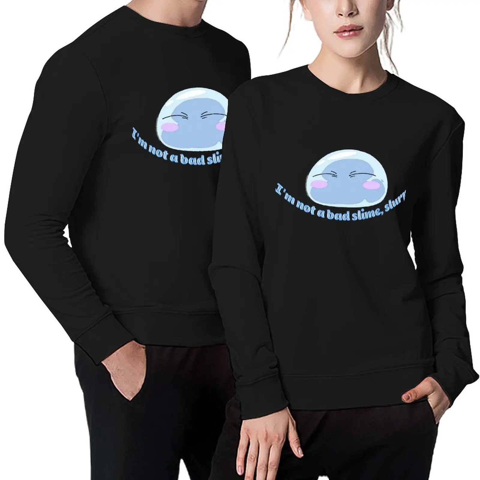 

Not A Bad Slime, Slurp! Pullover tracksuit men tracksuit autumn male clothes anime sweatshirt