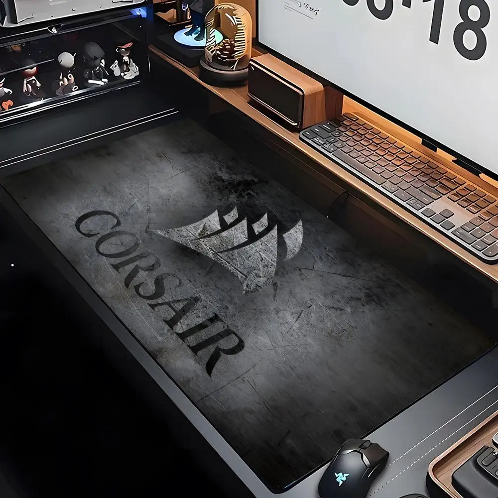 لوحة ماوس كورسير كومتوبر ، لوحة ماوس للاعبين ، حصيرة ماوس كبيرة ، بساط مكتب من المطاط الطبيعي ، حصير مكتب الكمبيوتر ، XXL #1
