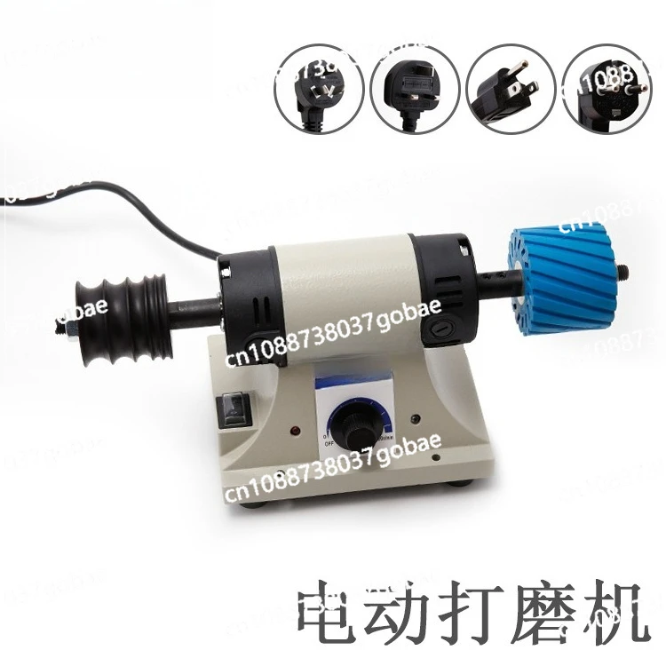 

Машина для полировки кромок кожи Маленький шлифовальный круг Шлифовальный станок Настольный ручной шлифовальный станок Полировка кожи