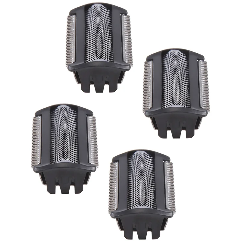 

-ABAB 4PCS Shaver Head Replacement Trimmer For Bodygroom BG2024/5025 S11 YSS2 YSS3 Series