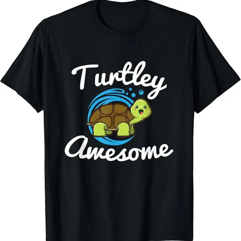 Turtley Awesome Tortoise Sea Animal Funny Gift T-Shirt