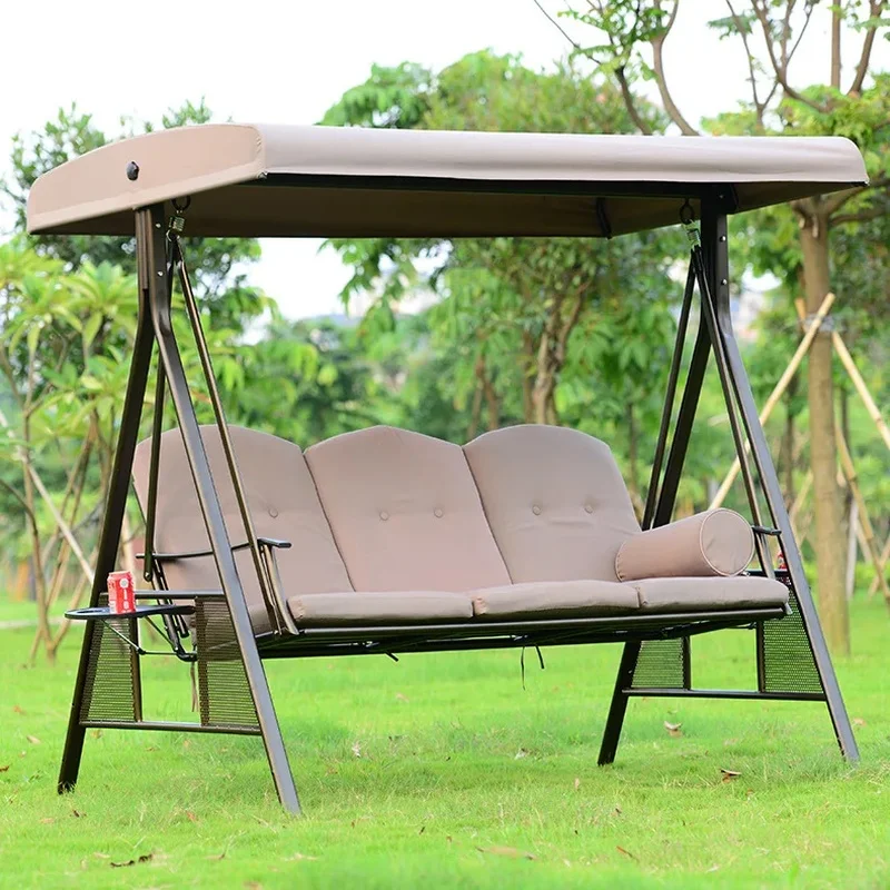 

Outdoor Villa Swing Chair for Balcony Terrace and Garden, Adult Rocking Chair with Courtyard Hanging Design