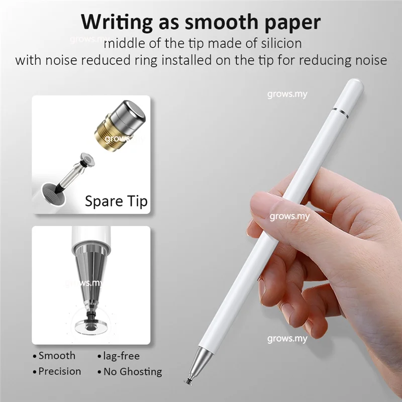 Tablet Pencil For LENOVO Xiaoxin Pad 10.6 P11 Plus 11 11.5 M8 8505 M7 M10 HD GEN 2 M10 PLUS Stylus Pen Drawing Capacitive Pen