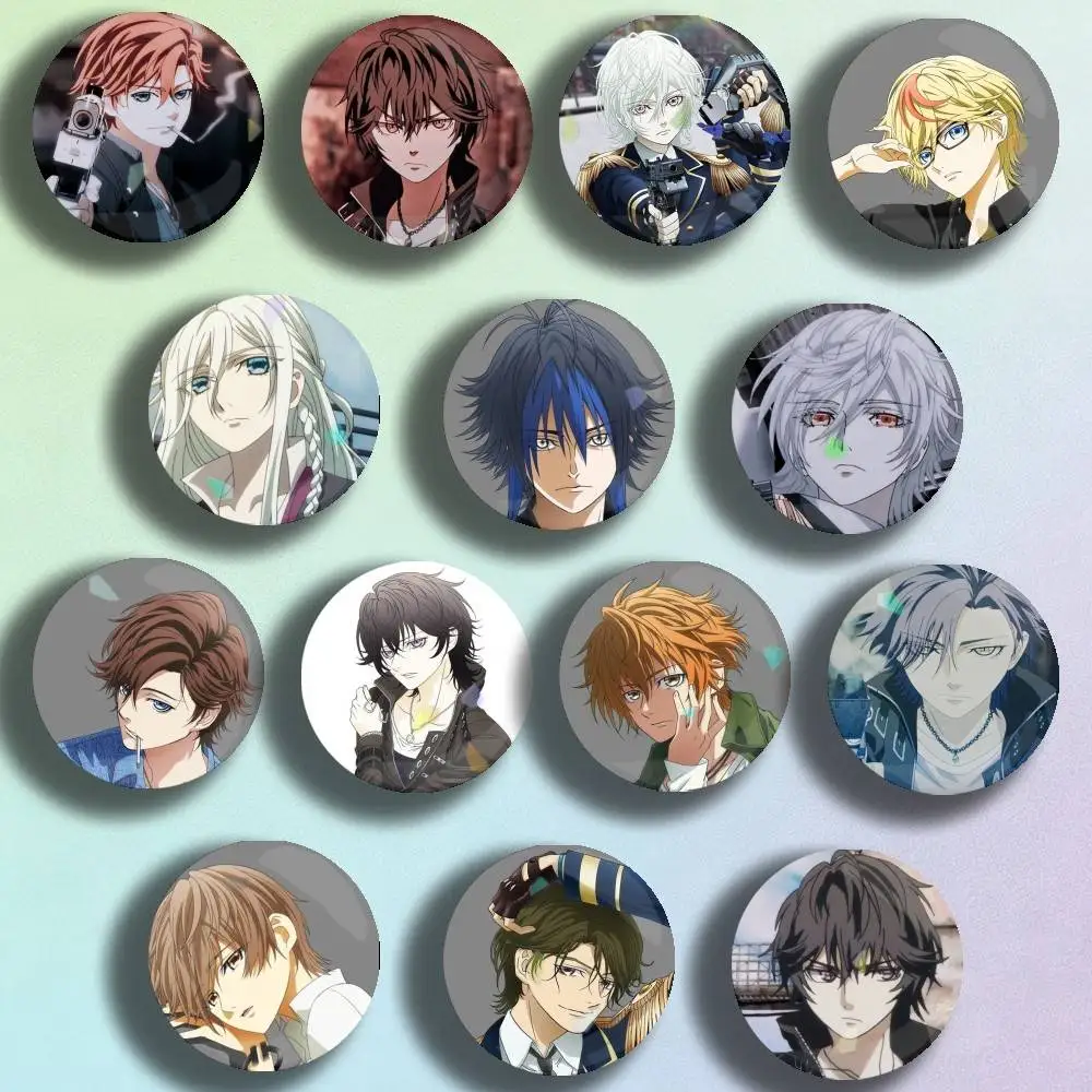 

Project Scard Praeter no KIZU Laser Badge Creative Pins Brooch for Decor Gifts Fans Collect Easter decorations