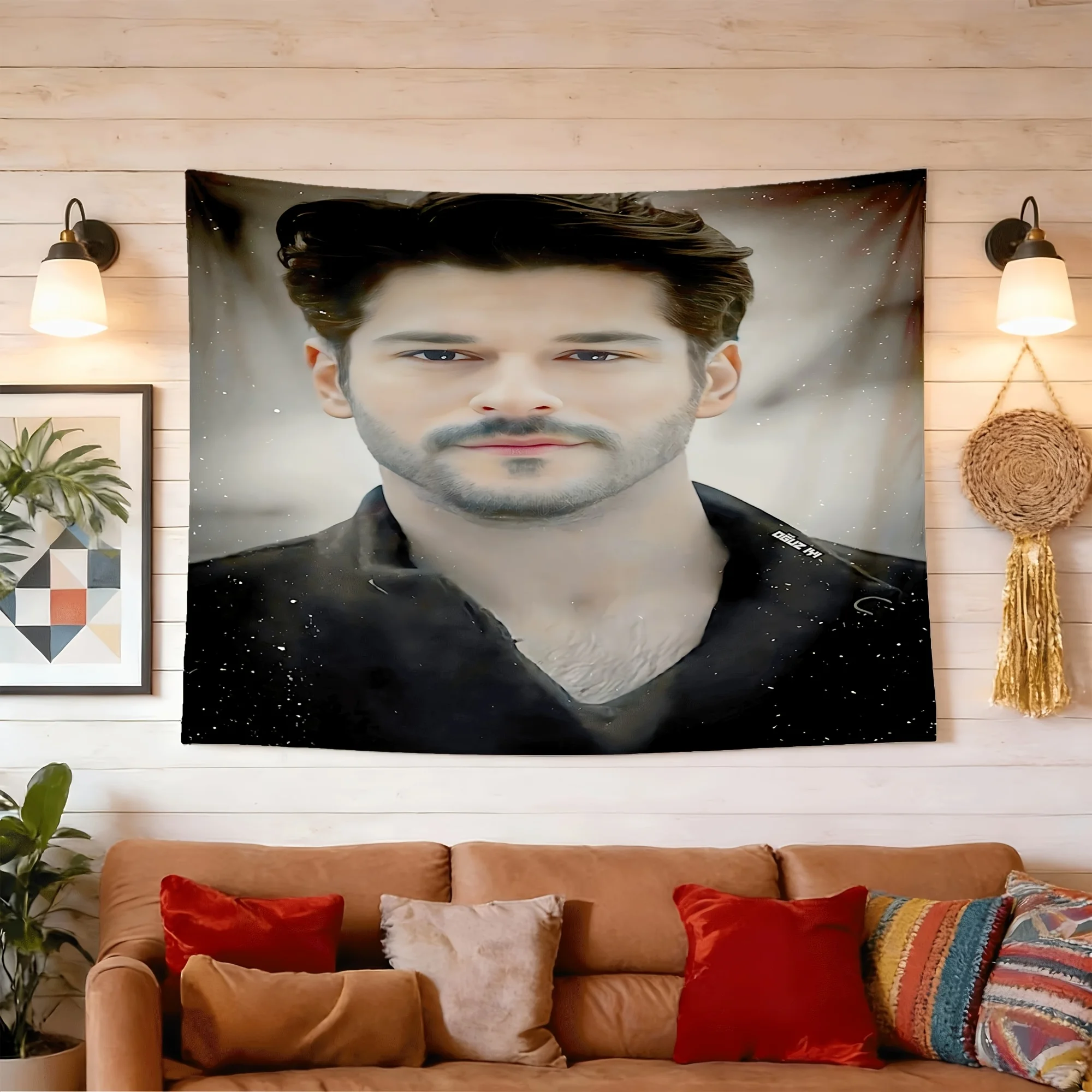 Burak Ozcivit Peach Skin Wall Tapestry - Room, Bedroom Wall Decor, Wall Art, Party Decoration, Ideal Gift