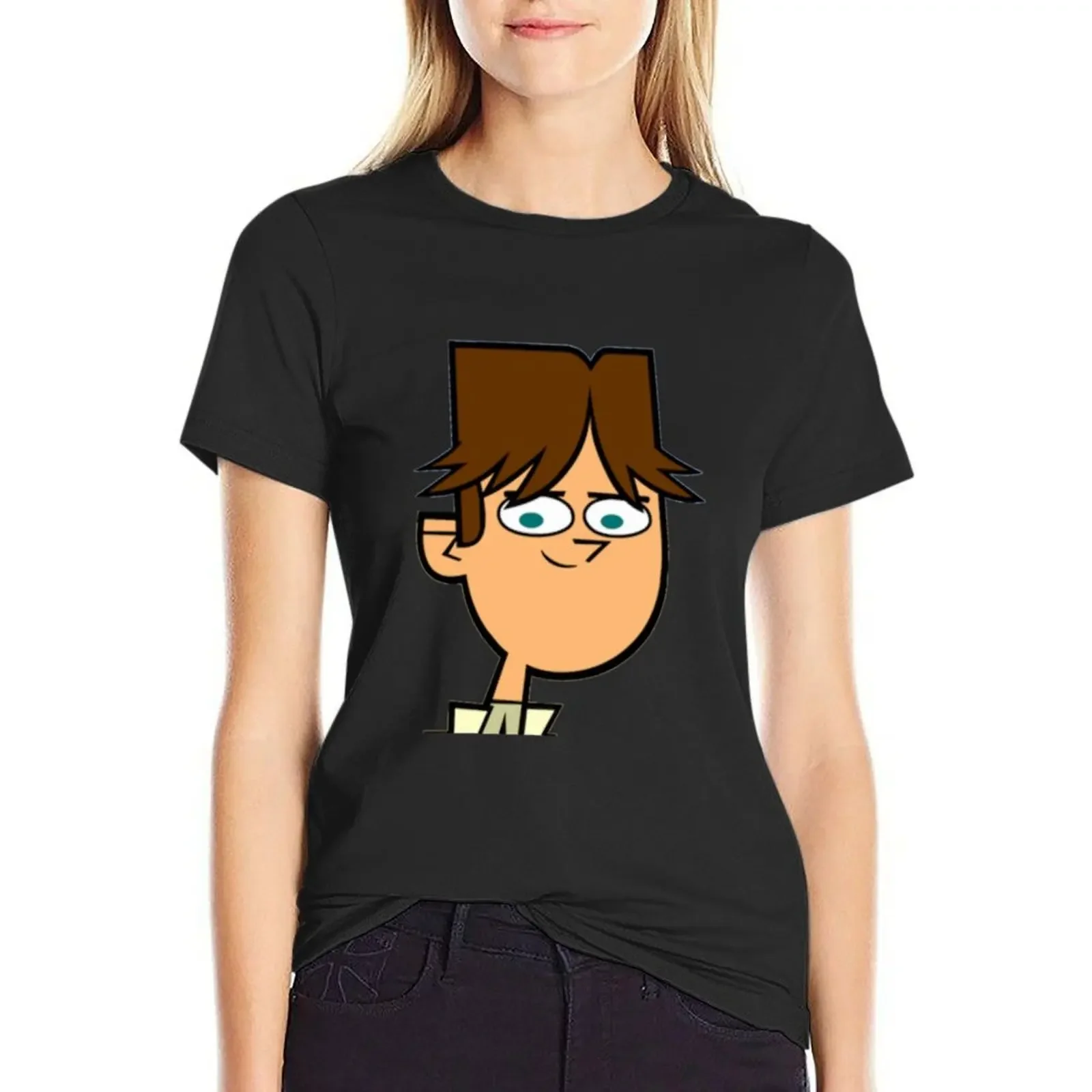 Total Drama Cody T-shirt plus size tops funny tops Woman clothes