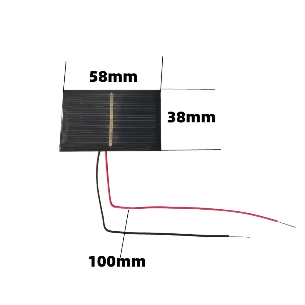 Solar Panel Controller Board 1.2V Green Circuit With White Color LED For Lawn Garden Bottle Glass Jar Lamp Lighting Module