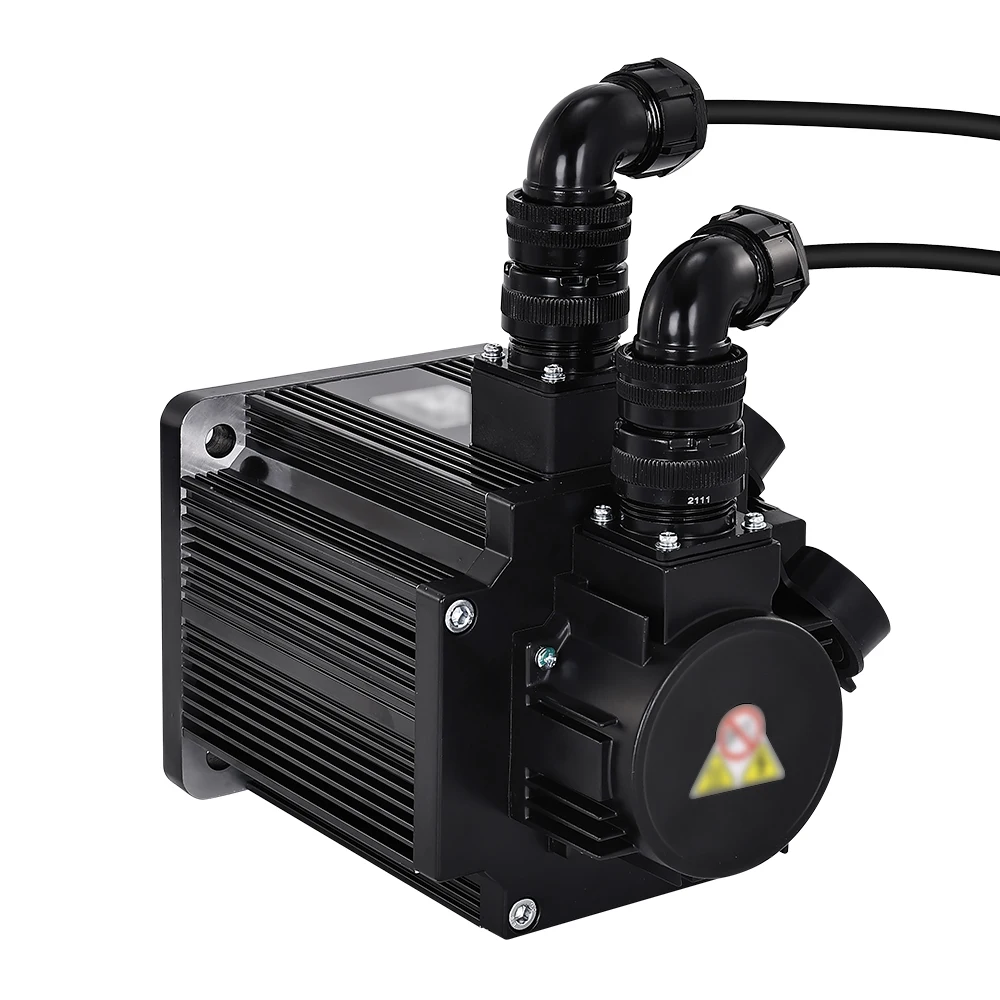 Imagem -06 - Servo Motor da C.a. e Motorista com Jogos do Sistema Servo do Cabo de Medidores 130st-m06025 1.5kw 6n.m 1500w