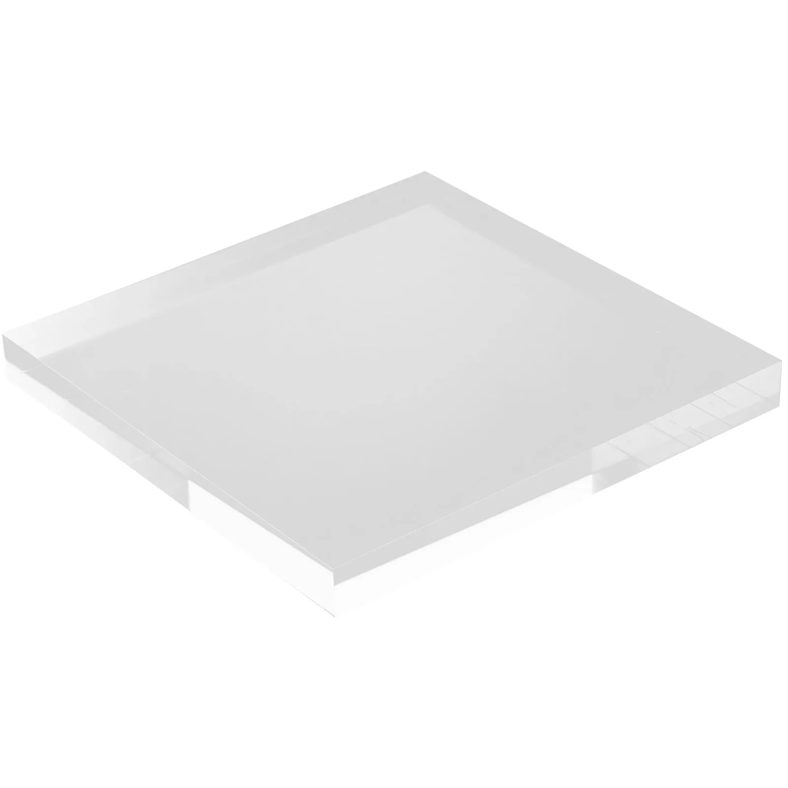 

Acrylic Display Base Square Storage Rack for Statue Craft Model Showing Jewelry Organizer Stand with Material