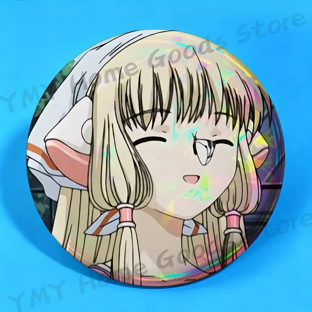 Anime Cute Chos bits Cartoon Chi Badges Cartoon Character Pins Brooch for Bag Shoes Decoration Jewelry Gifts