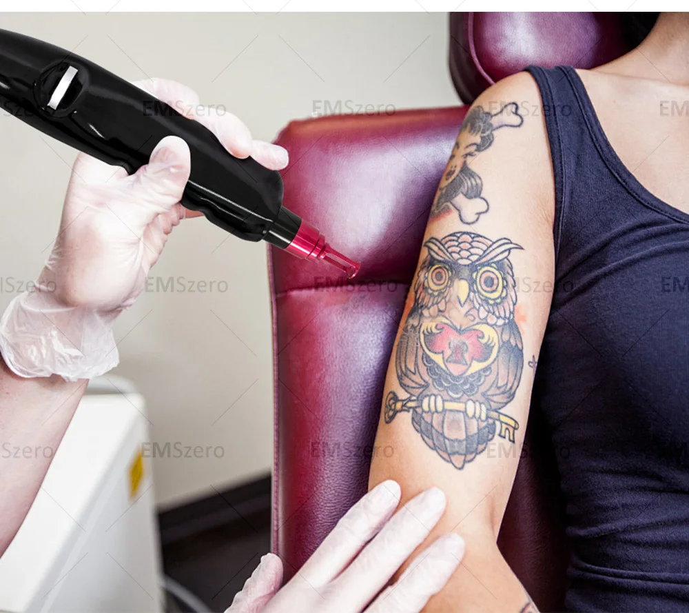 

NEW 2 in 1 Diode Laser 5000W Hair Removal & Pico Qswitch ND YAG Tattoo Removal Machine, 4 Waves 808nm Professional