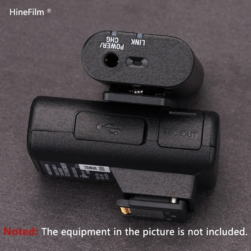 Наклейка для беспроводного микрофона Sony ecm w2bt