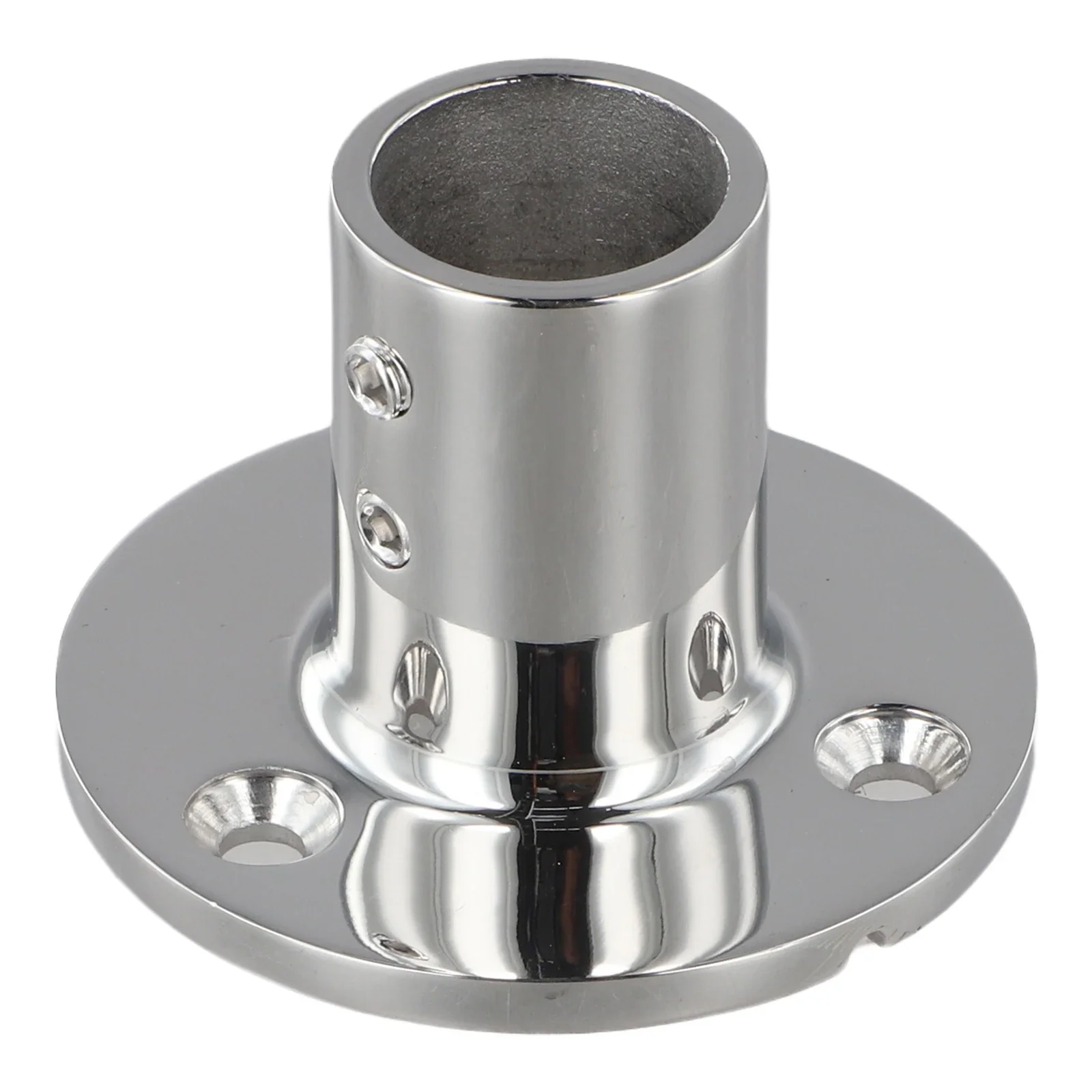 Marine Grade 316 Stainless Steel Boat Hand Rail Base For Yacht Railing Fits 7/8 Inch Or 1 Inch Tubes Enhanced Durability