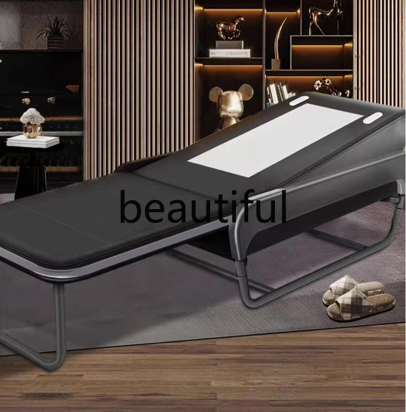 

Warm Physiotherapy Bed Far Infrared Hyperthermia Multifunctional Home Massage, Combing Bed