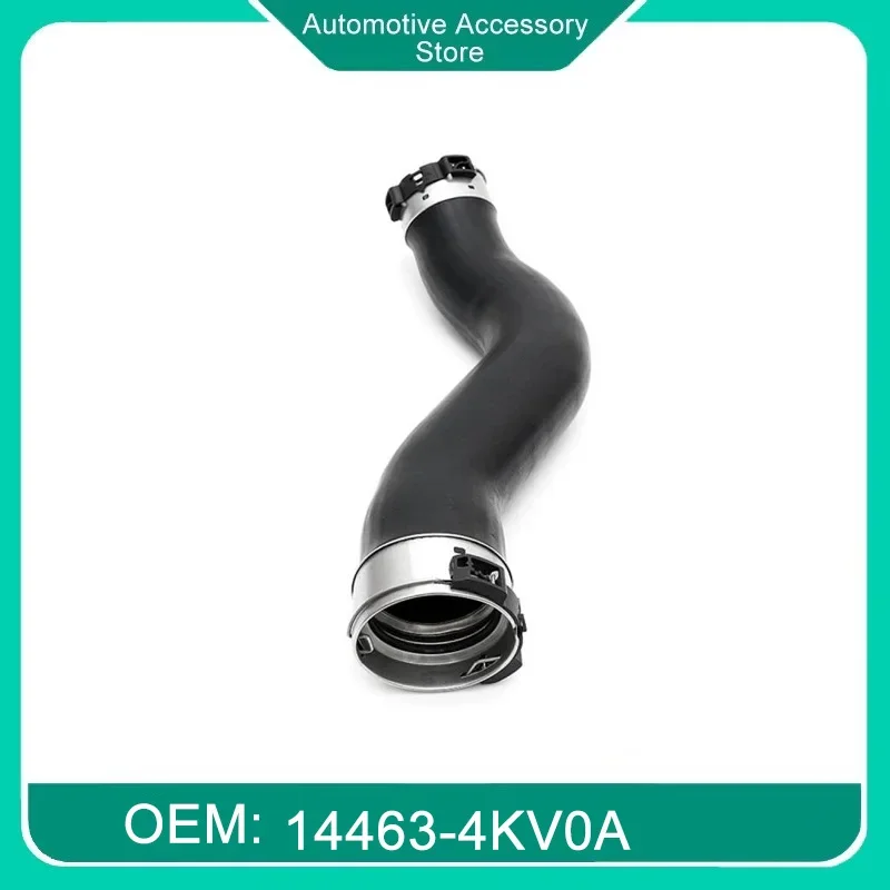 14463-4KV0A 144634KV0A Left Side Engine Intercooler Air Intake Hose Water Coolant Pipe for Nissan NP300 2008-2015